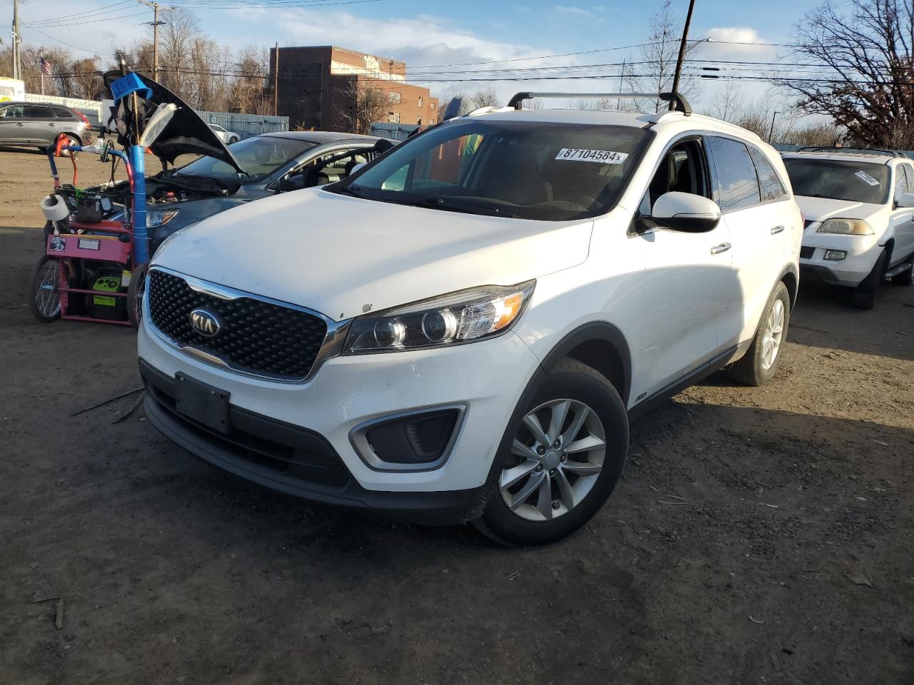 VIN 5XYPGDA3XGG067266 2016 KIA SORENTO no.1