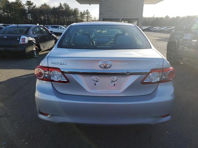  TOYOTA COROLLA 2013 Silver