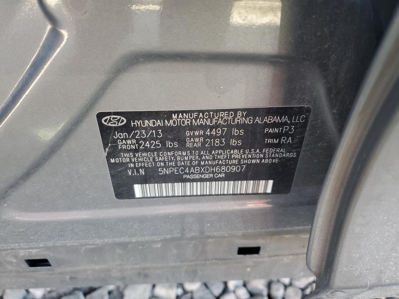 2013 Hyundai Sonata - Image 13