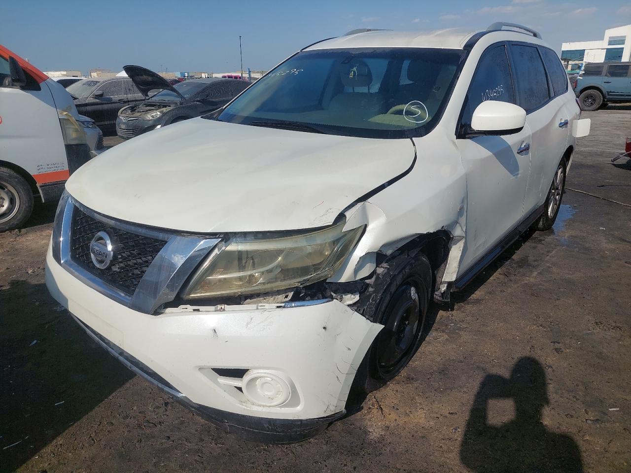 5N1AR2M51FC618930 - 2015 Nissan Pathfinder S - #41345295