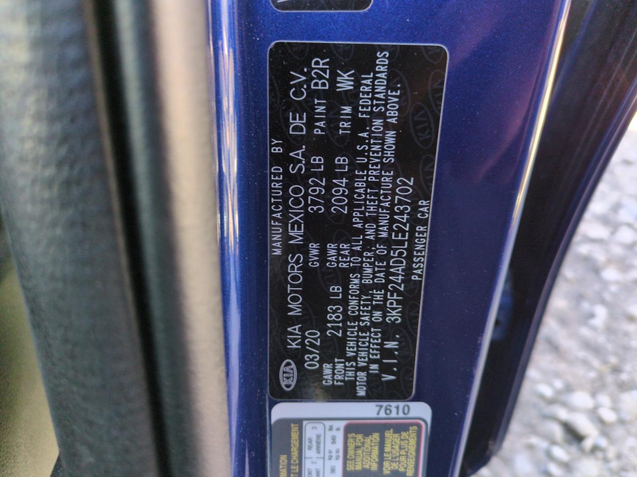 2020 Kia Forte - Image 14