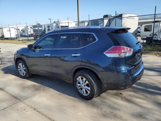  NISSAN ROGUE 2016 Blue