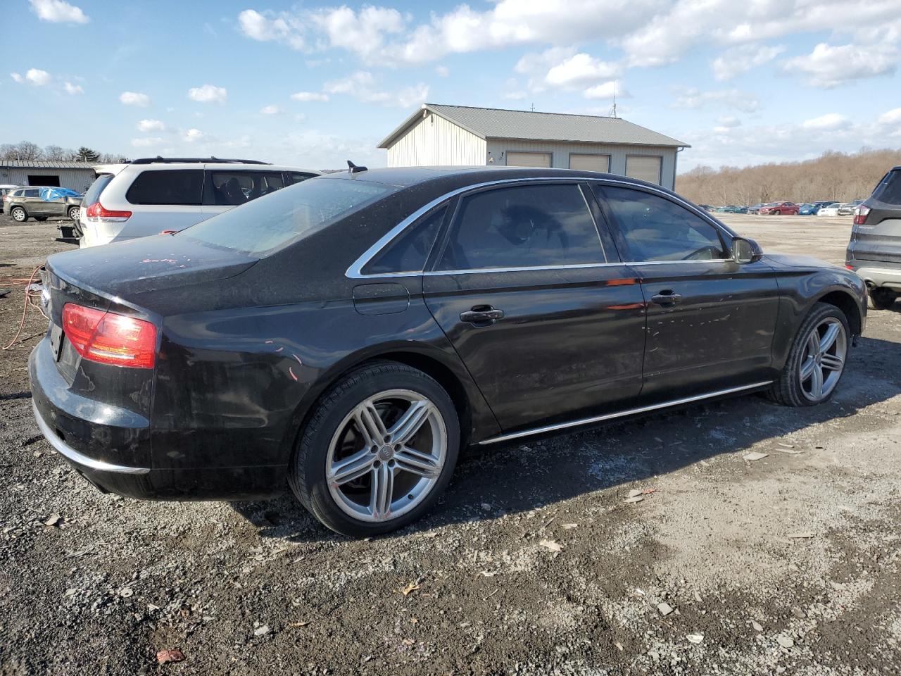 2013 Audi A8 - Image 3