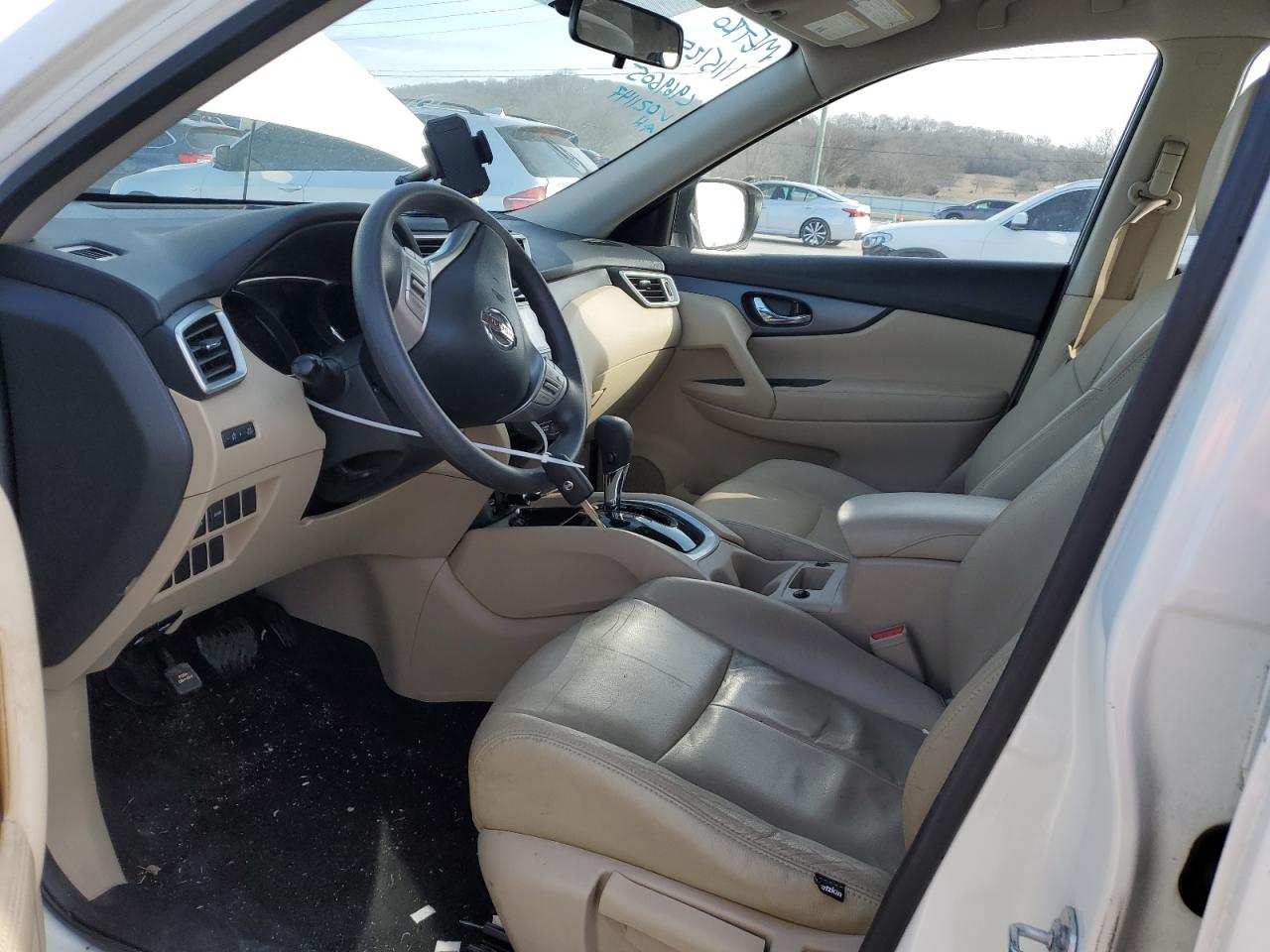 JN8AT2MT2GW021147 NISSAN ROGUE 2016