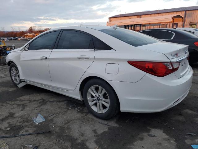  HYUNDAI SONATA 2013 Белый