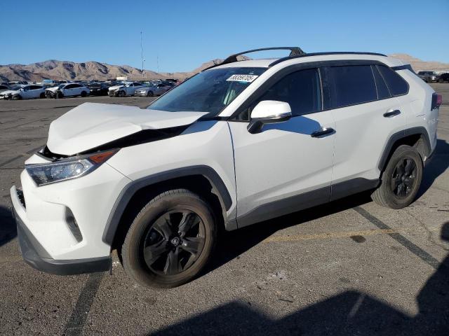  TOYOTA RAV4 2020 Білий