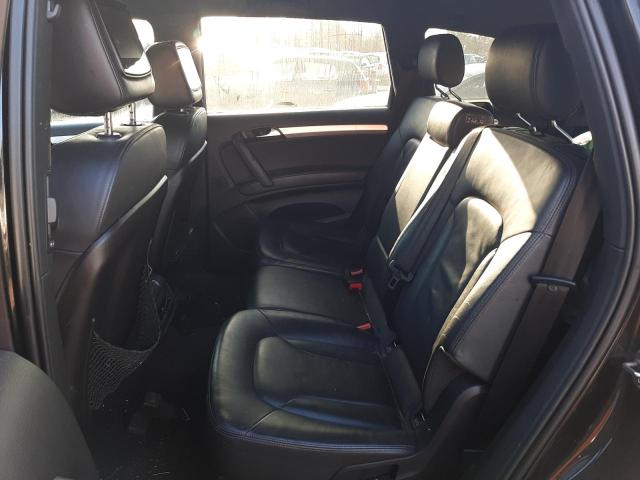 2007 AUDI Q7 S LINE