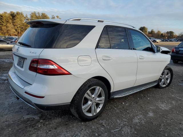 Паркетники MERCEDES-BENZ M-CLASS 2014 Білий