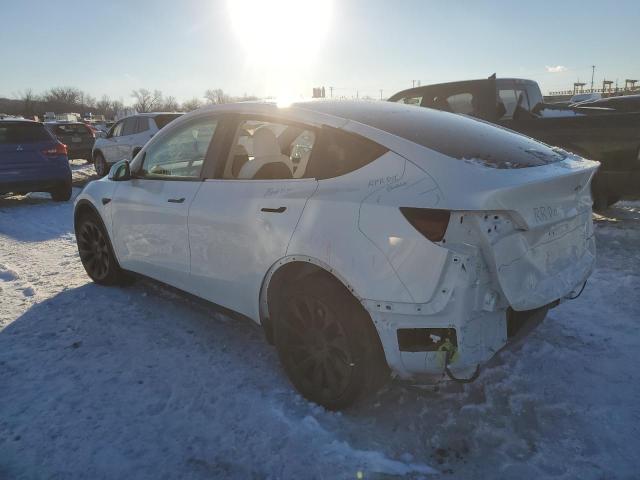  TESLA MODEL Y 2023 Белы