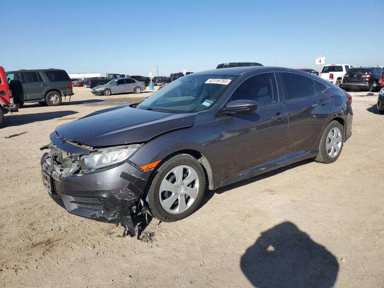 2HGFC2F58JH599745 HONDA CIVIC 2018