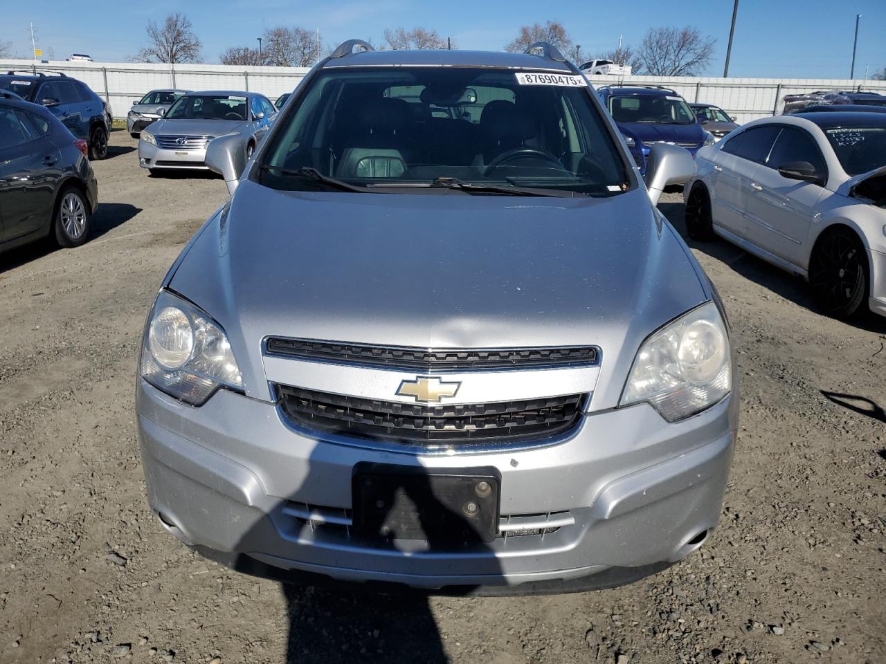 VIN 3GNAL3EK7ES646070 2014 CHEVROLET CAPTIVA no.5