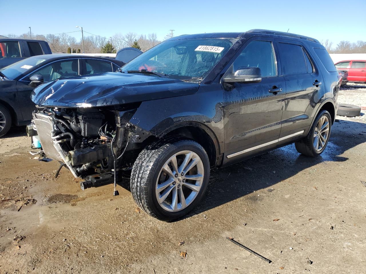 1FM5K8D87JGA18482 FORD EXPLORER 2018