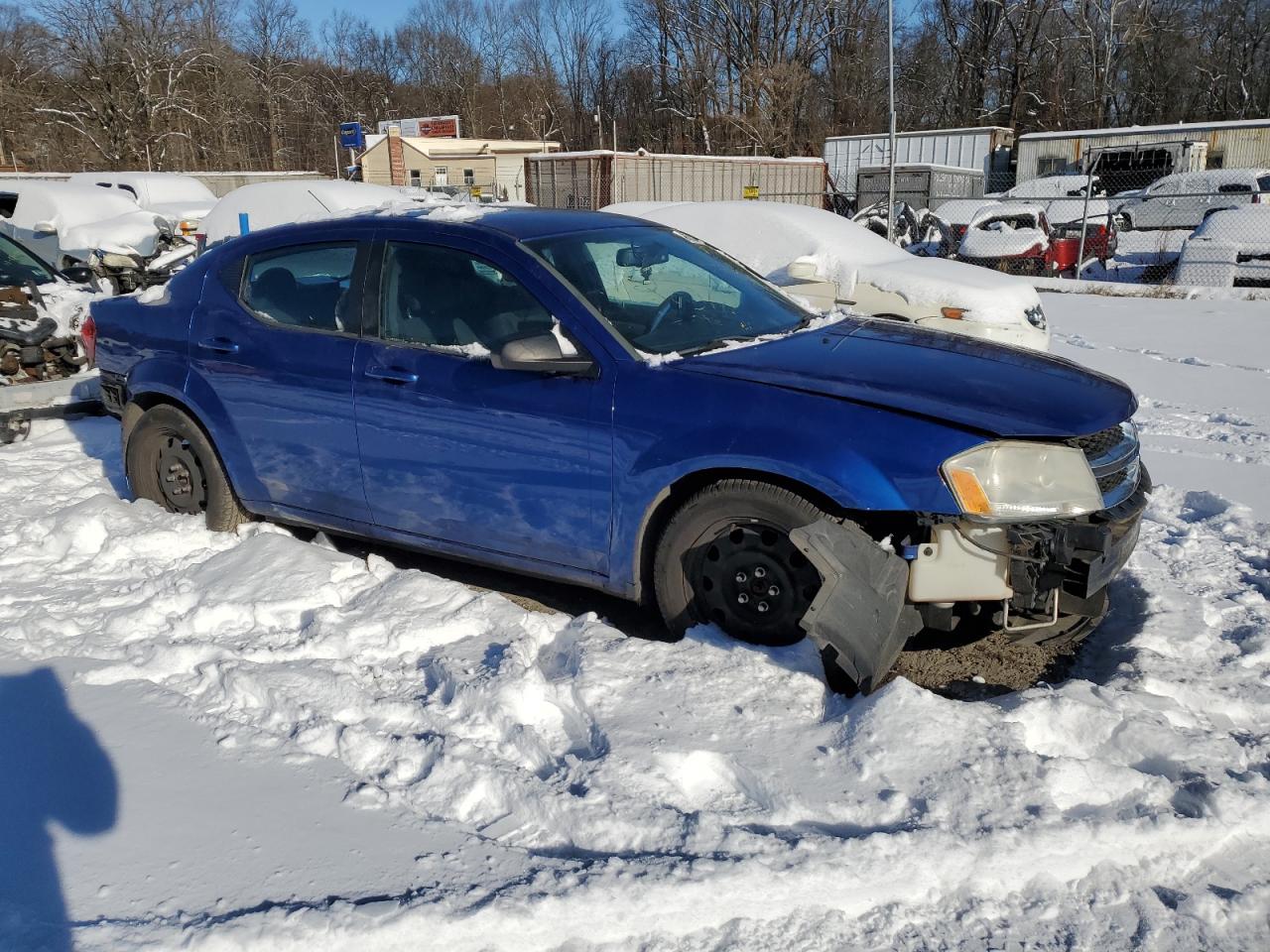 VIN 1C3CDZAB7EN226234 2014 DODGE AVENGER no.4