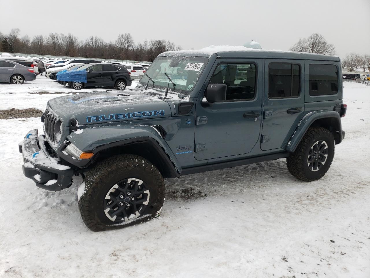 2024 Jeep Wrangler Rubicon 4Xe за продажба в Hillsborough, NJ - Front End
