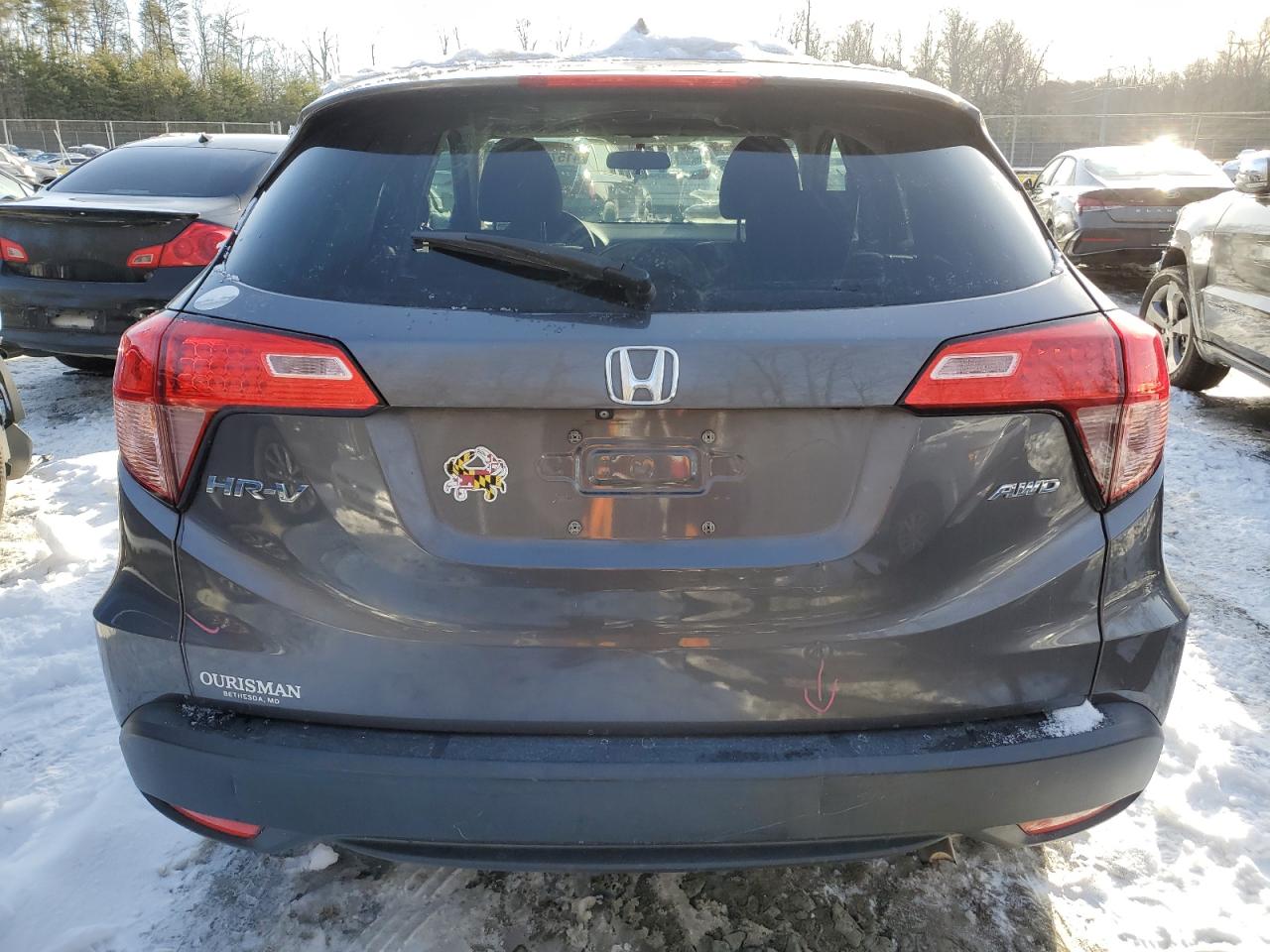 VIN 3CZRU6H59GM768219 2016 HONDA HR-V no.6