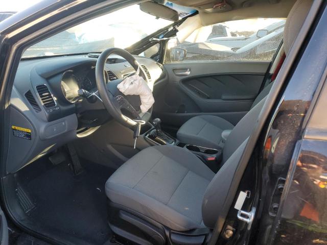  KIA FORTE 2018 Черный
