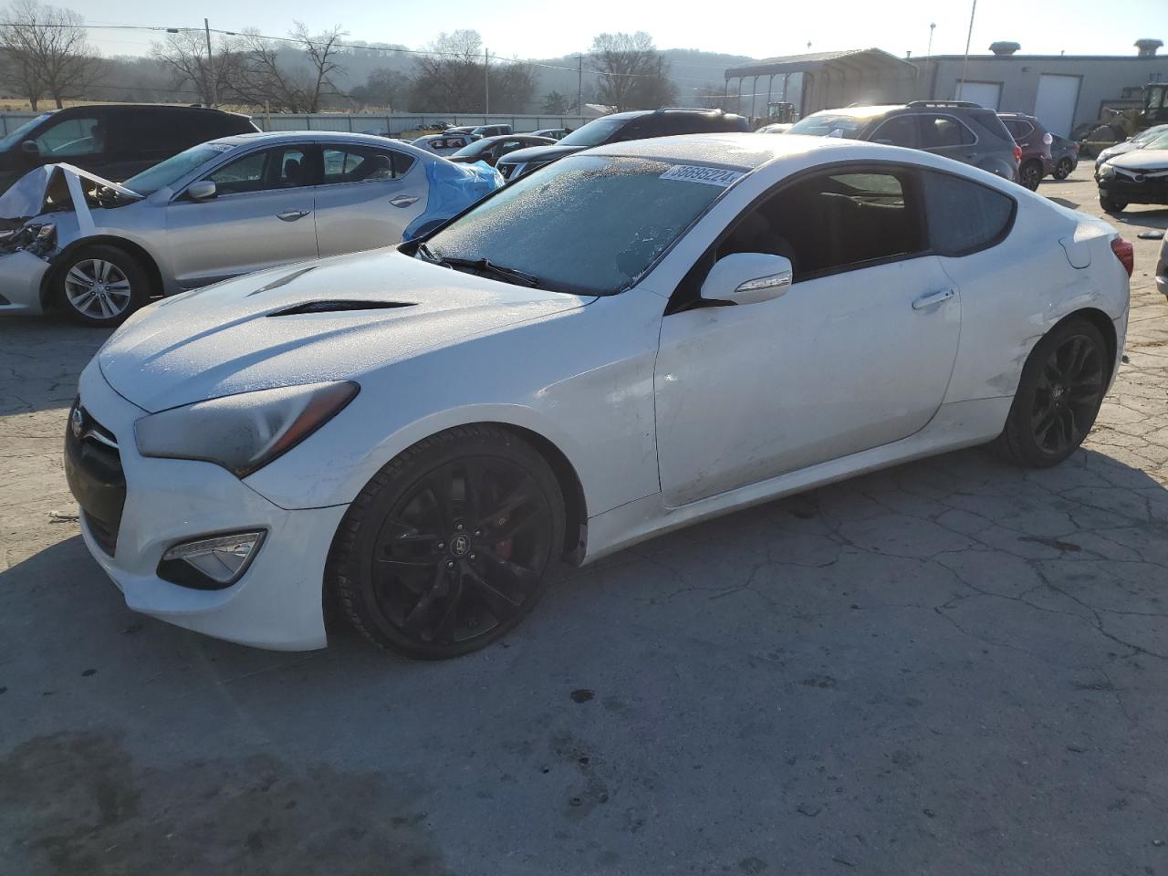 VIN KMHHU6KJ0FU121737 2015 HYUNDAI GENESIS no.1