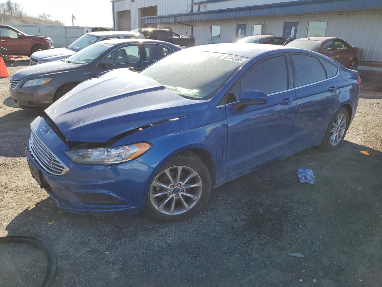 3FA6P0HD1HR283958 FORD FUSION 2017