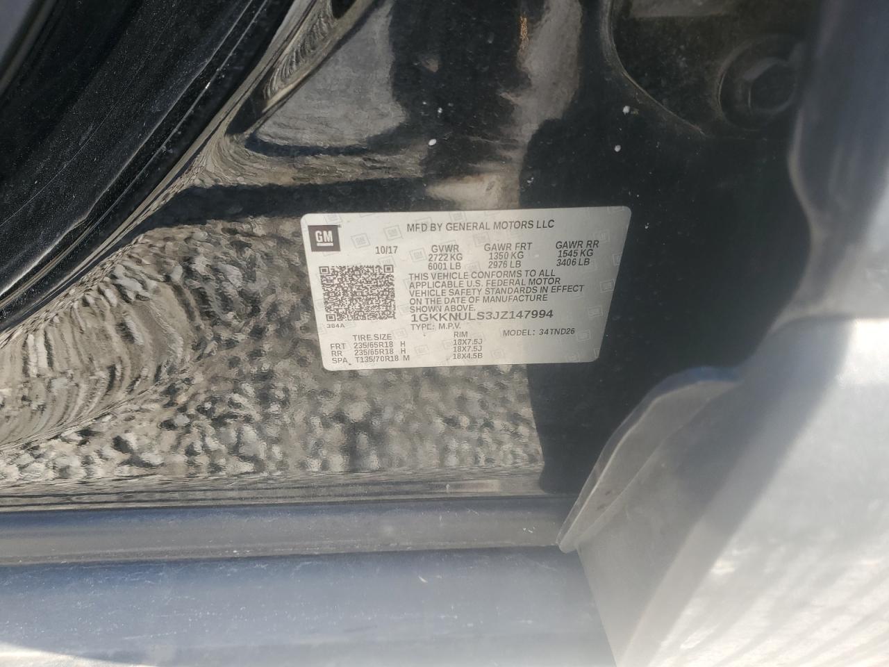 2018 GMC Acadia - Image 15