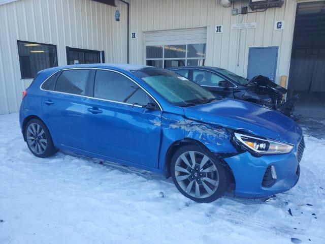  HYUNDAI ELANTRA 2018 Синий