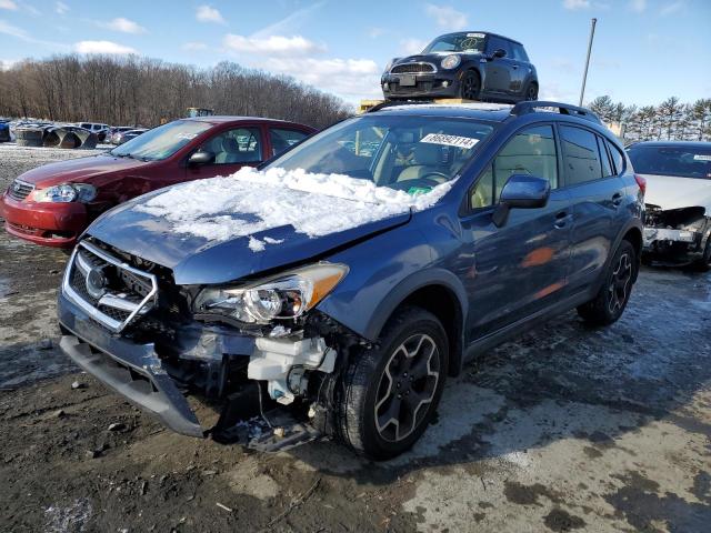  SUBARU XV 2013 Синий