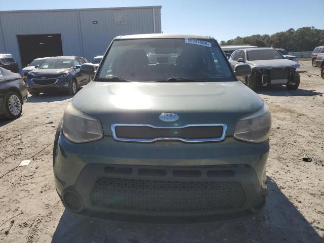  KIA SOUL 2014 Зелений