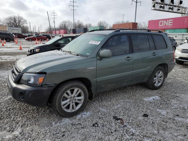 2007 Toyota Highlander Hybrid