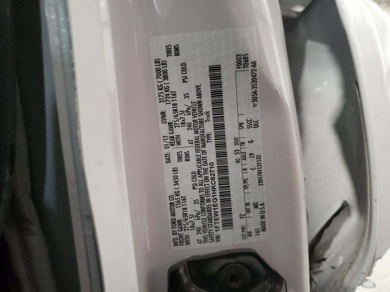 2017 Ford F-150 - Image 12