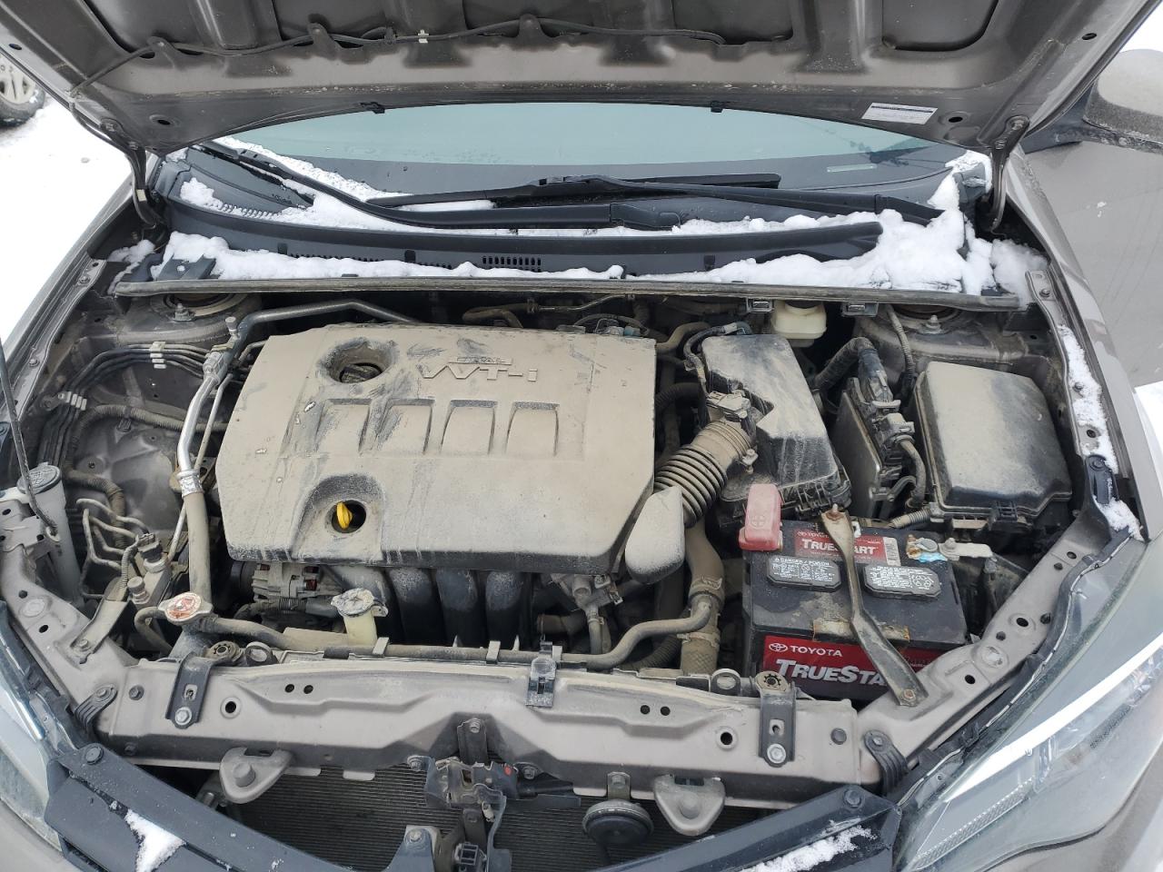 2017 Toyota Corolla L VIN: 5YFBURHE6HP726500 Lot: 41685515