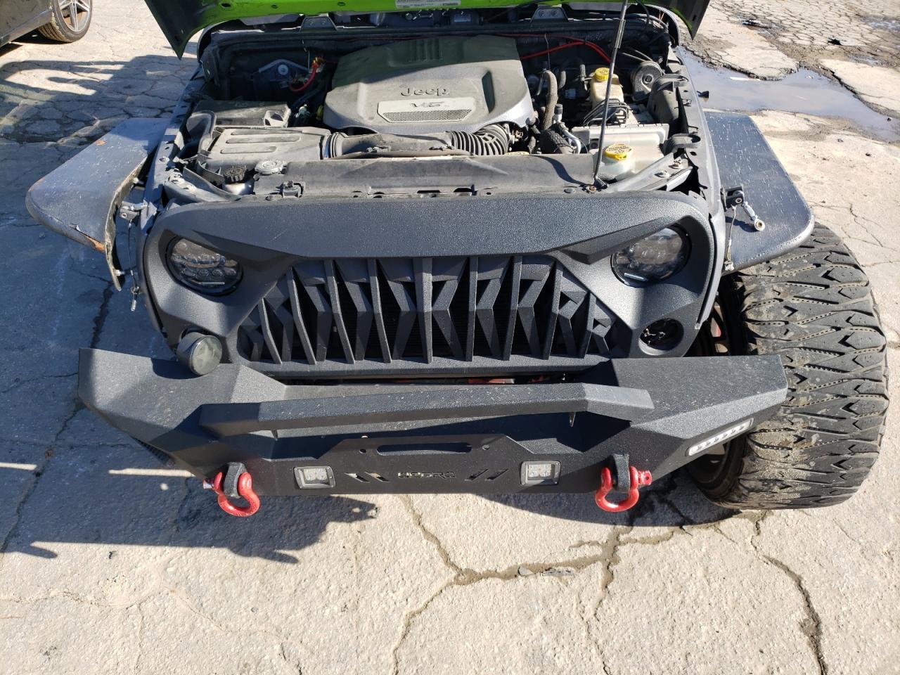 2015 Jeep Wrangler - Image 11