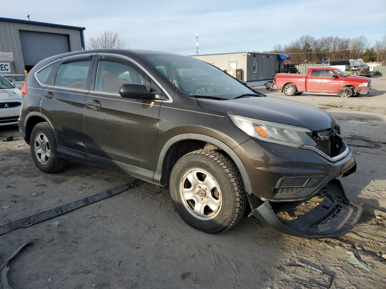 VIN 5J6RM4H38FL050390 2015 HONDA CRV no.4