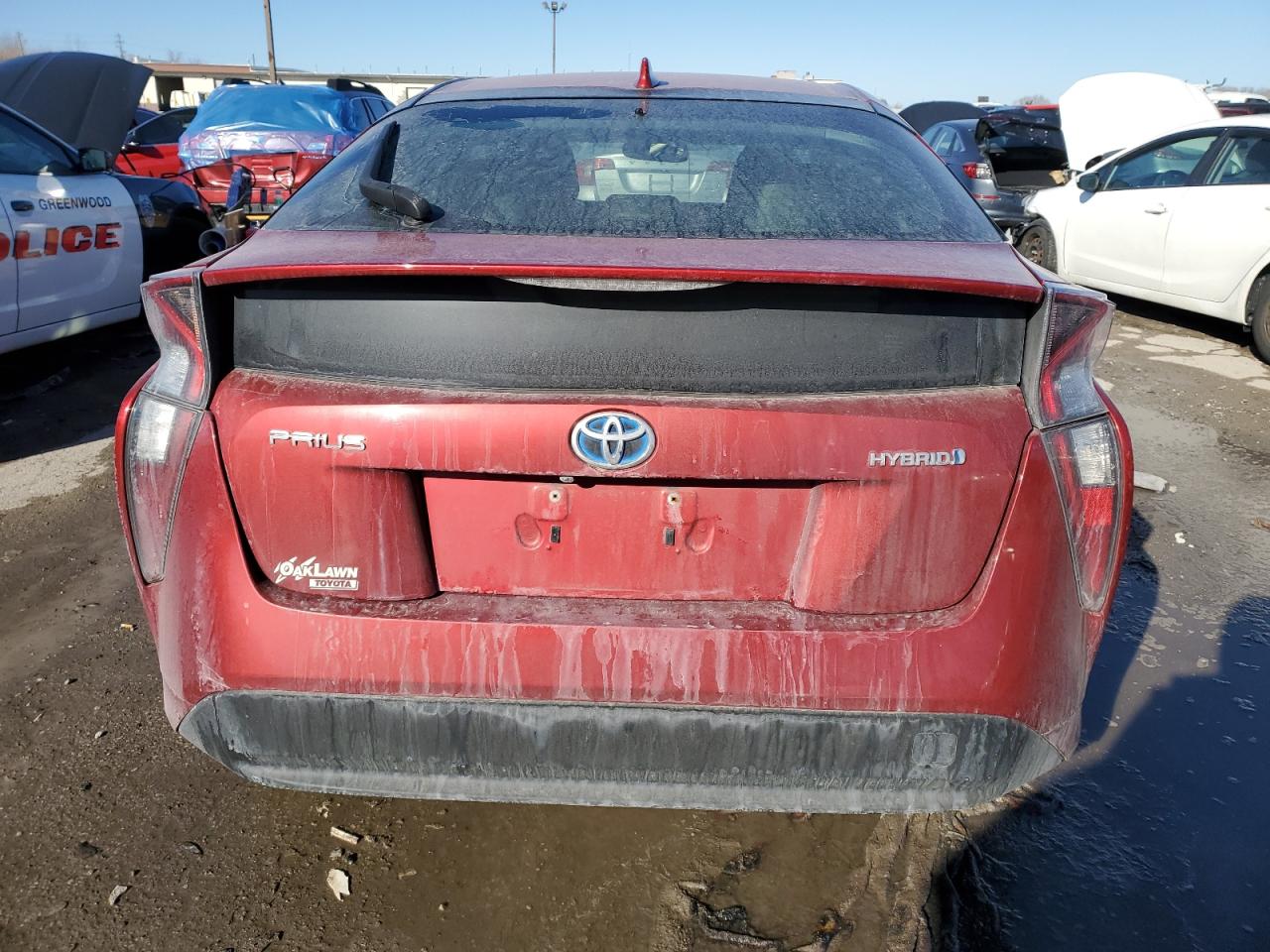 JTDKARFU7H3528844 TOYOTA PRIUS 2017