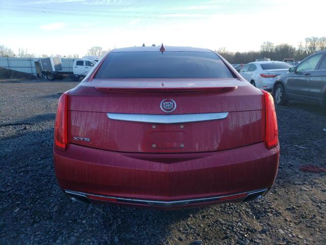  CADILLAC XTS 2014 Red