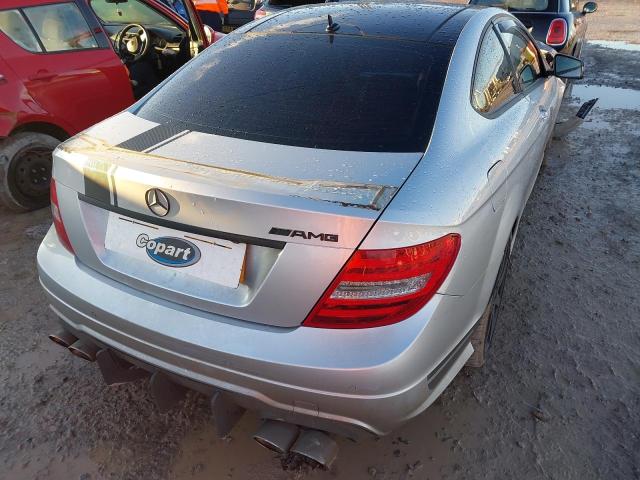 2012 MERCEDES BENZ C220 AMG S