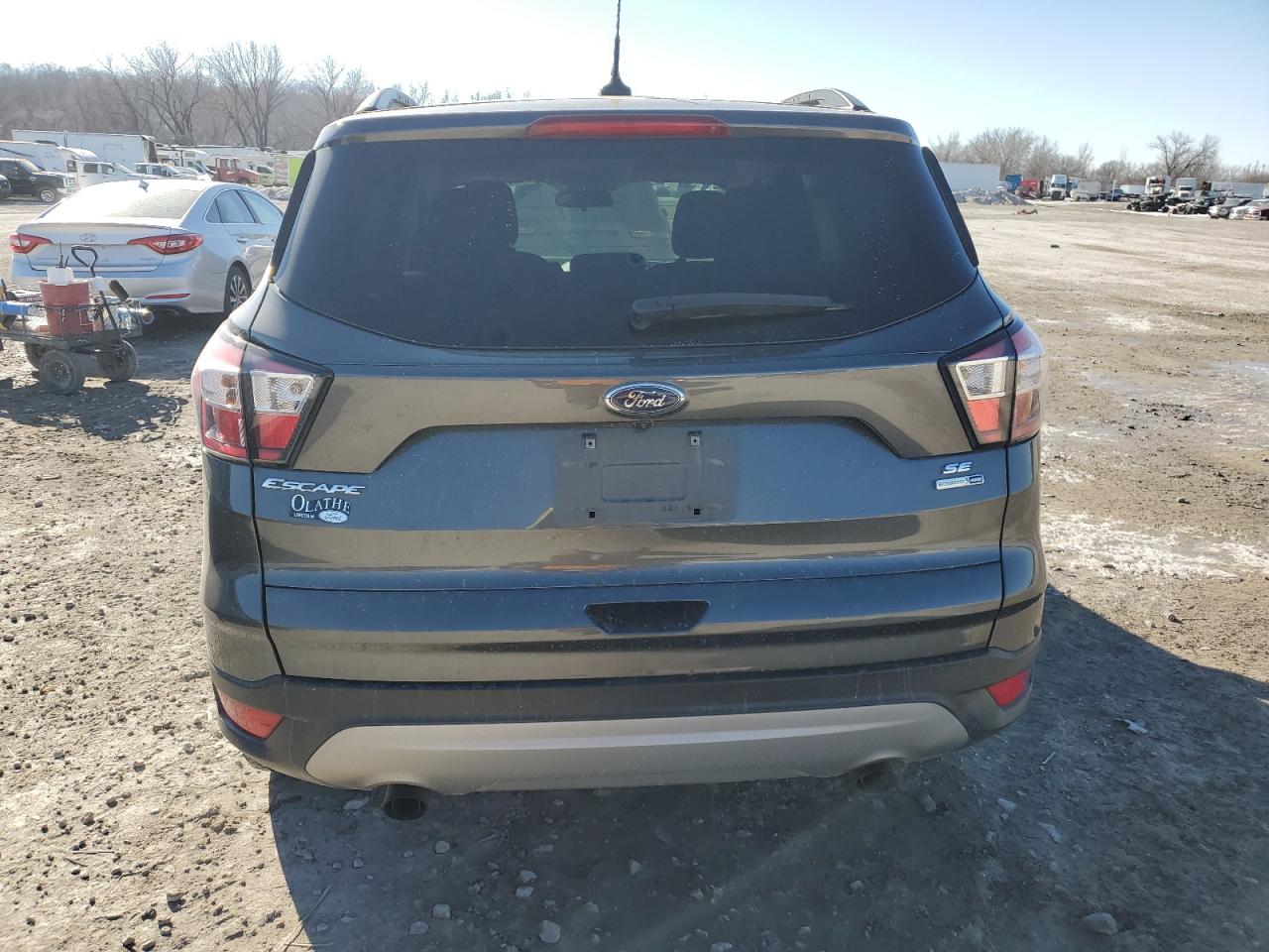 1FMCU9GD5JUB72982 FORD ESCAPE 2018