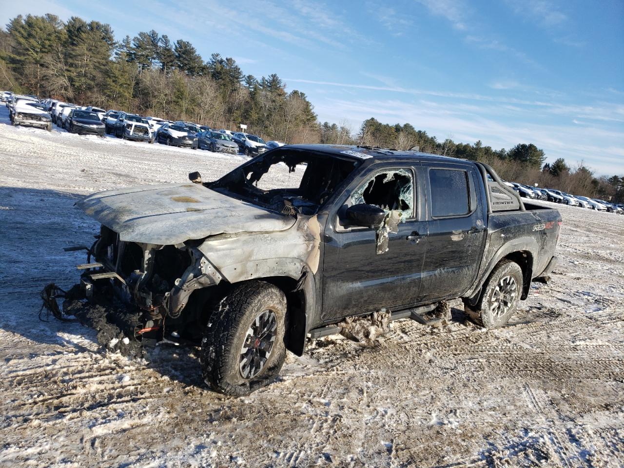 1N6ED1EK0NN669693 NISSAN FRONTIER 2022
