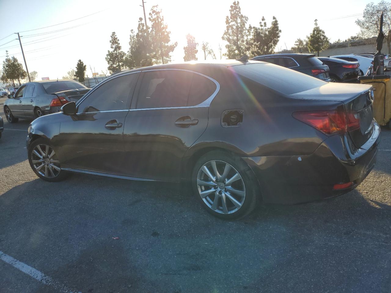 VIN JTHBE1BL7D5004433 2013 LEXUS GS350 no.2