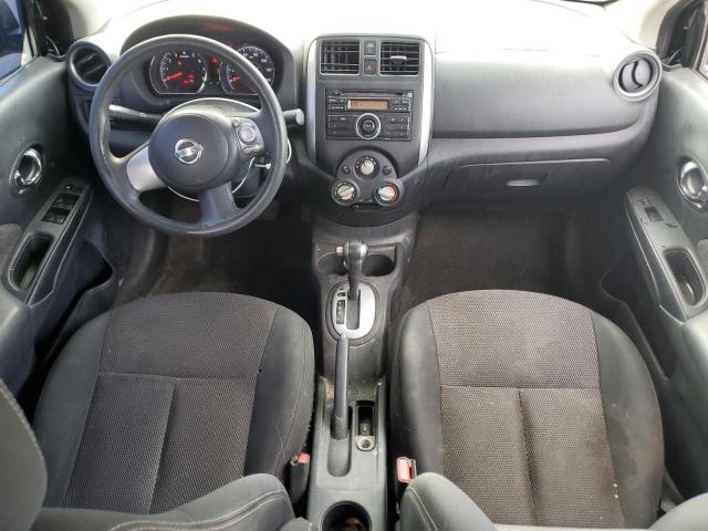  NISSAN VERSA 2014 Чорний