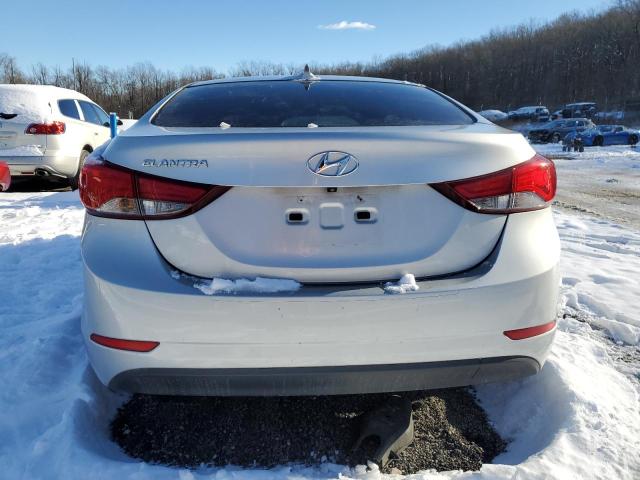 Sedans HYUNDAI ELANTRA 2015 Silver