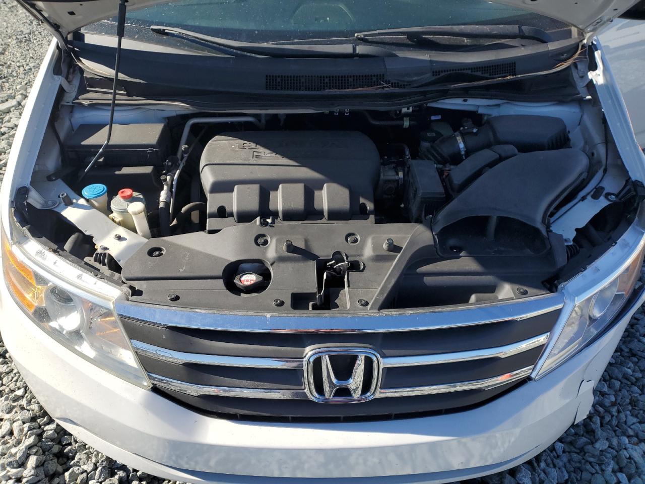 2011 Honda Odyssey Touring VIN: 5FNRL5H98BB066170 Lot: 41501455