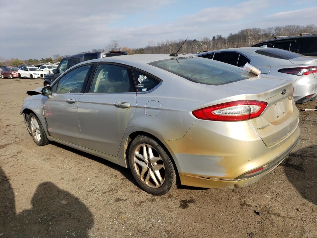 VIN 3FA6P0H73ER362814 2014 FORD FUSION no.2