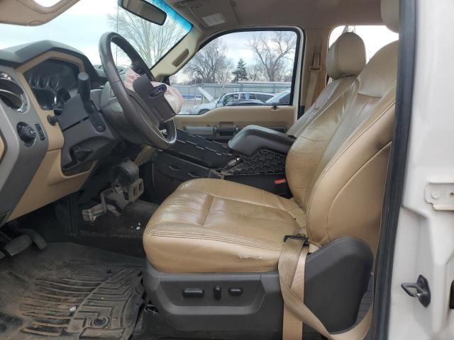 FORD F250 2014 Білий