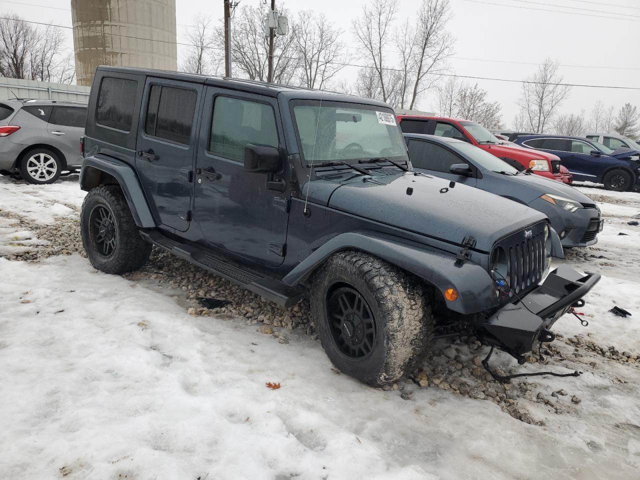 2008 Jeep Wrangler - Image 4