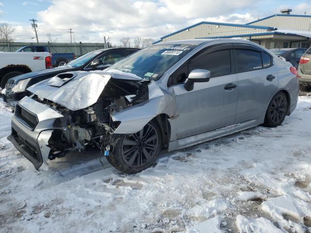 2018 Subaru Wrx 