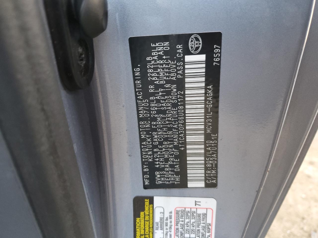 2006 Toyota Camry Solara - Image 14