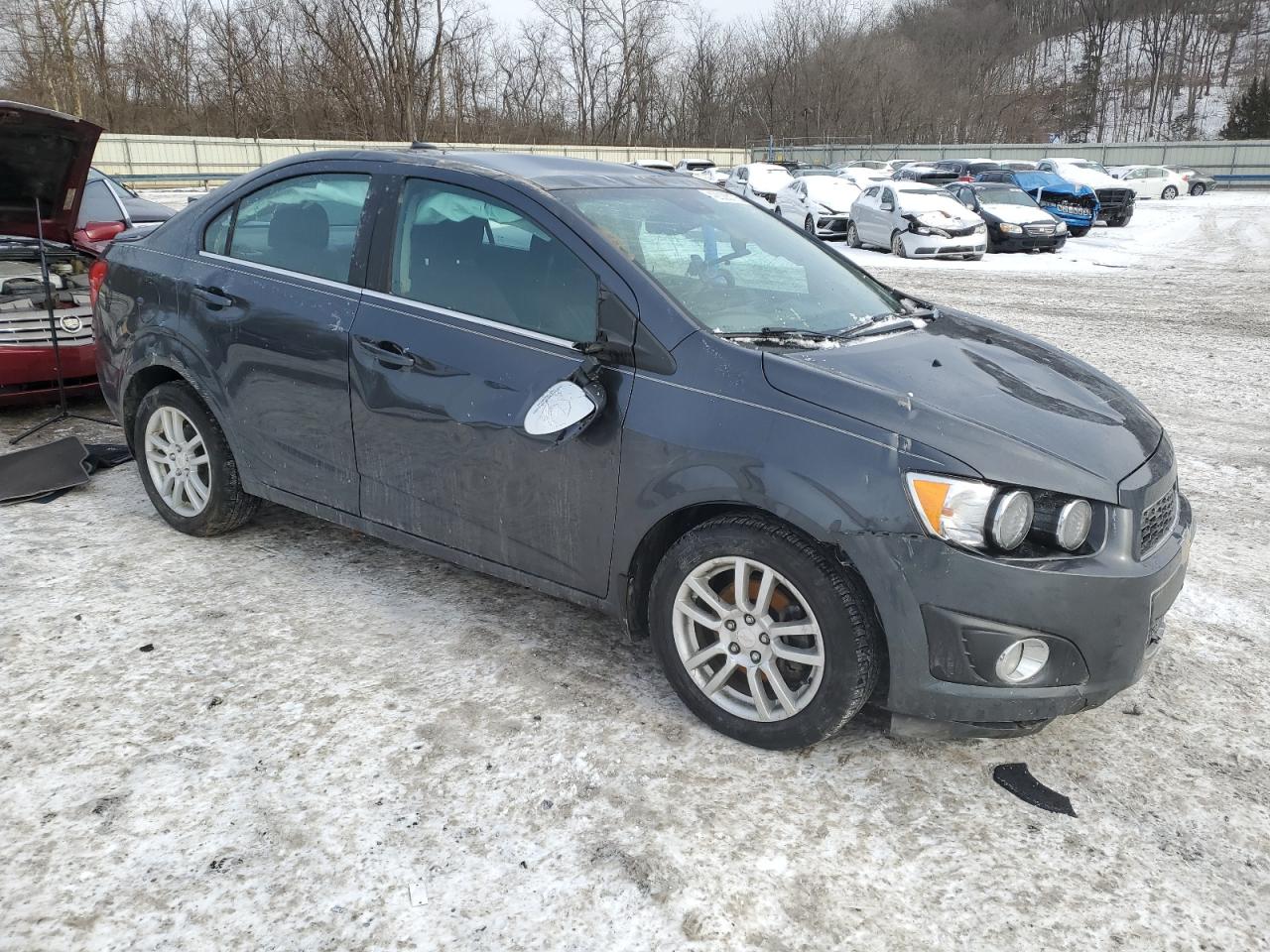 2013 Chevrolet Sonic - Image 4