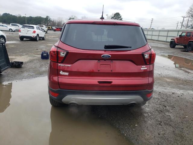  FORD ESCAPE 2019 Красный