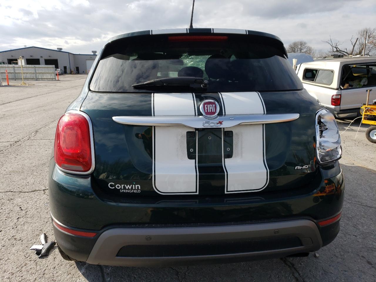 2016 Fiat 500X Trekking Plus VIN: ZFBCFYET2GP345497 Lot: 86640434