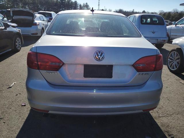 Седаны VOLKSWAGEN JETTA 2012 Серый