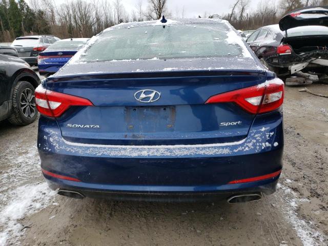  HYUNDAI SONATA 2017 Blue